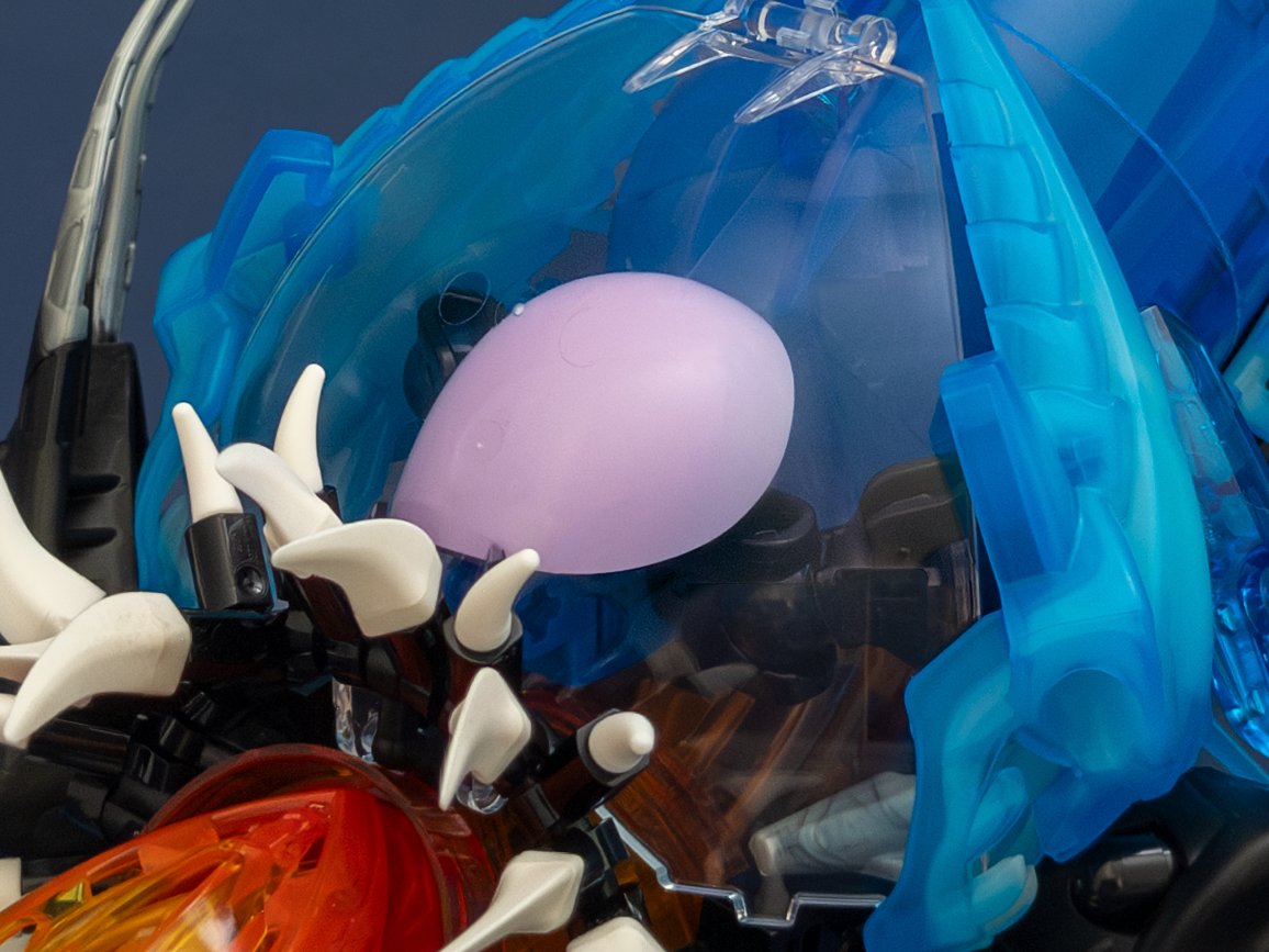 Spot reflections dulled to match surroundings, with artifacts at edges